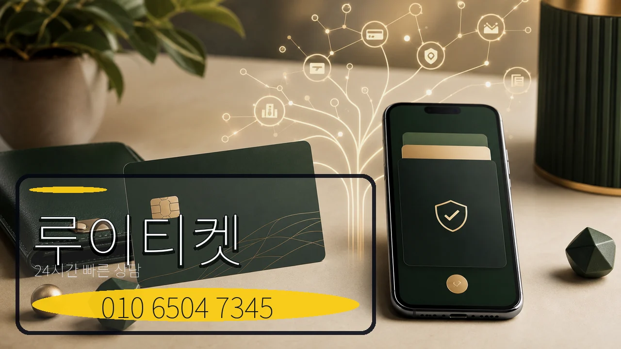 소액결제현금화 루이티켓 전화 상담 이미지