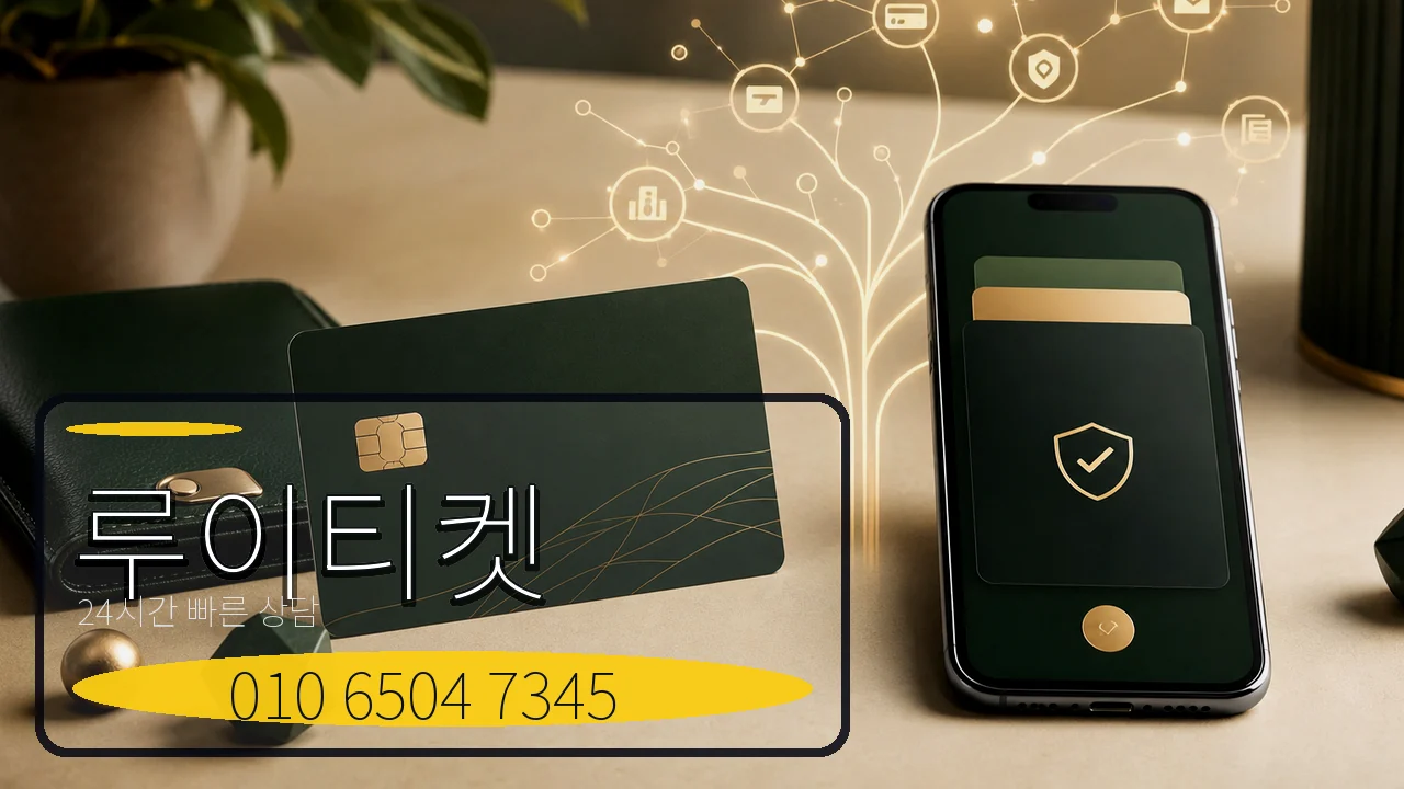콘텐츠이용료현금화 루이티켓 빠른 상담 이미지