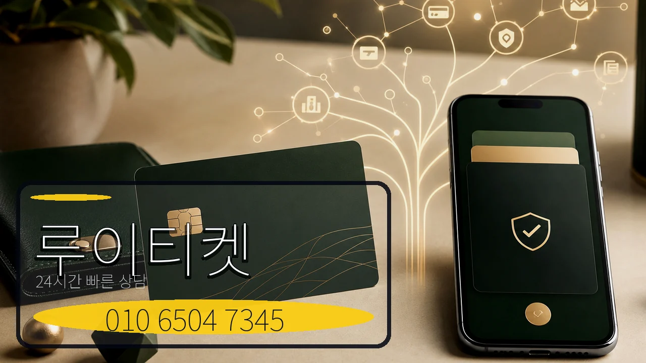 모빌카드현금화 루이티켓 상품권 상담 이미지