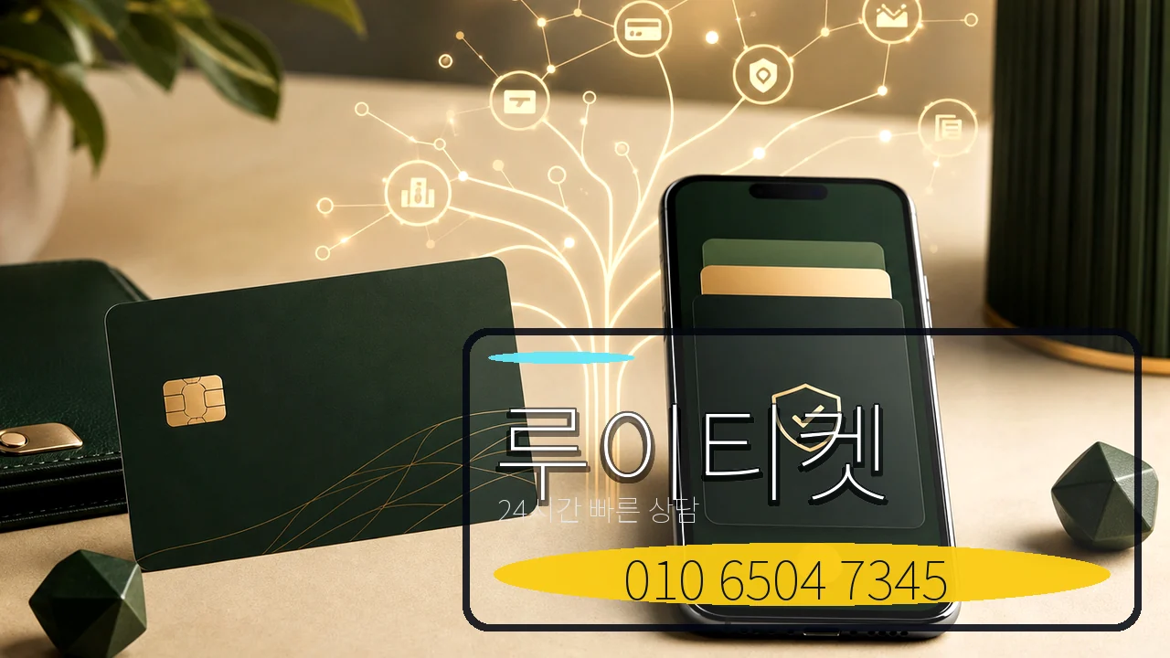24시 상담문의 루이티켓 전화번호 이미지