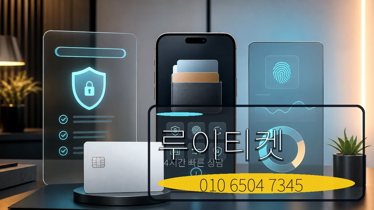 정보이용료현금화 루이티켓 카카오톡 상담 이미지