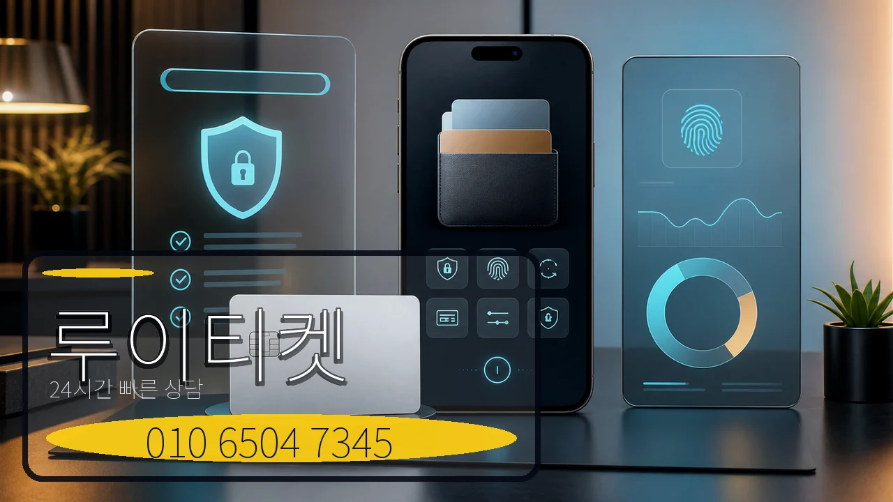 콘텐츠이용료현금화 루이티켓 빠른 상담 이미지