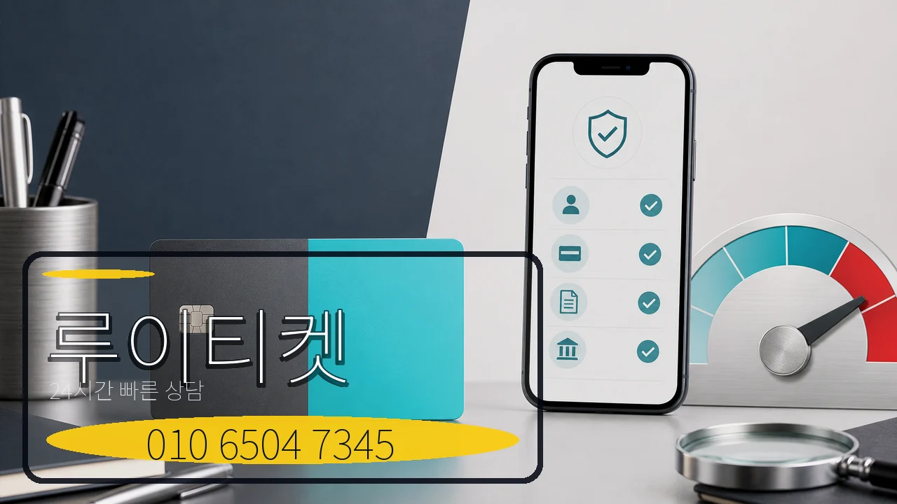 소액결제현금화 루이티켓 전화 상담 이미지