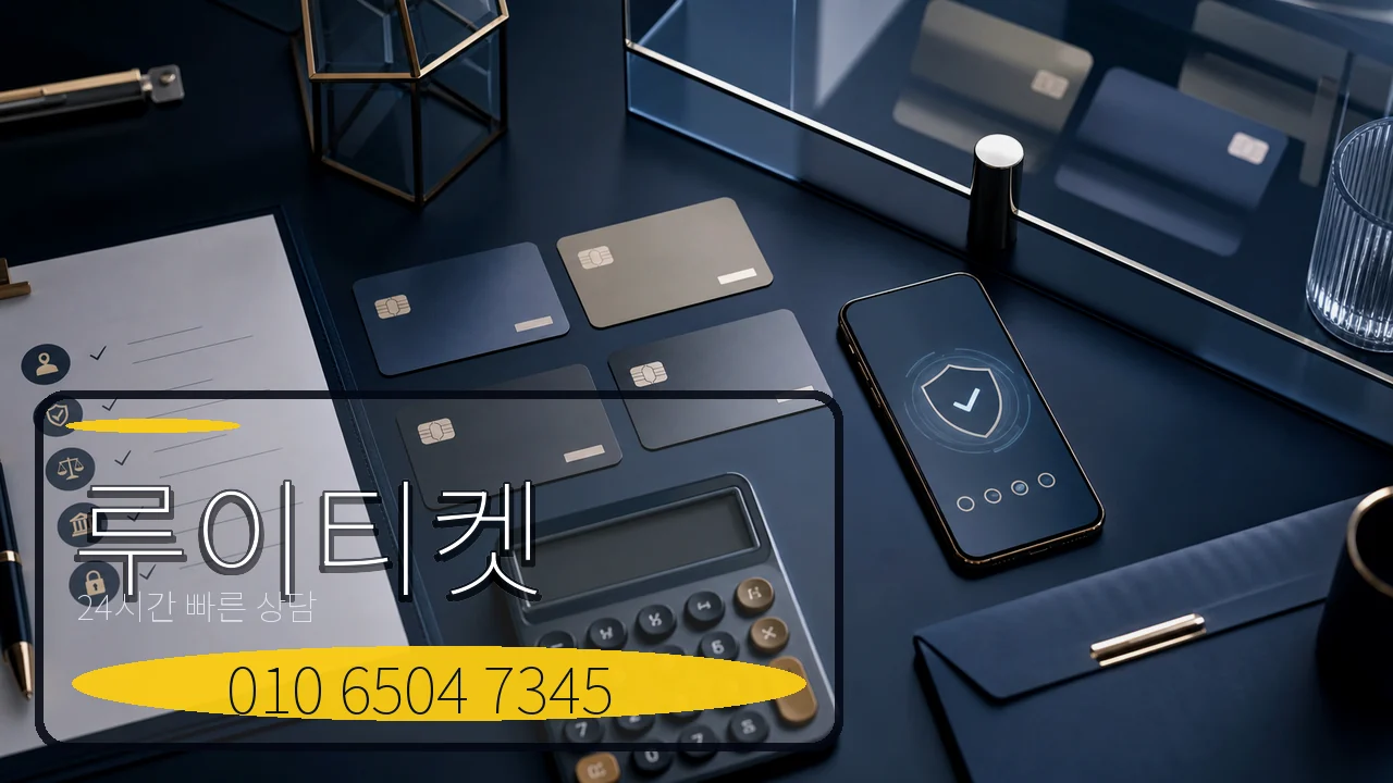 소액결제현금화 루이티켓 전화 상담 이미지