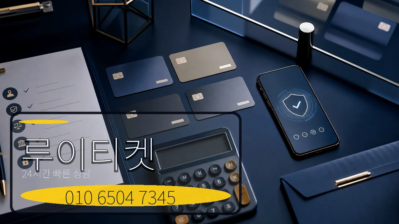 콘텐츠이용료현금화 루이티켓 빠른 상담 이미지