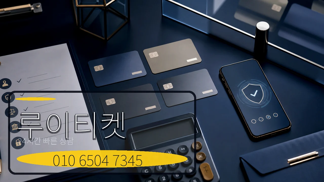 모빌카드현금화 루이티켓 상품권 상담 이미지