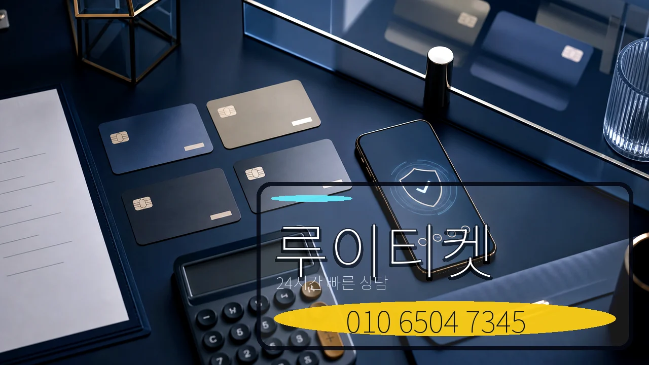 24시 상담문의 루이티켓 전화번호 이미지