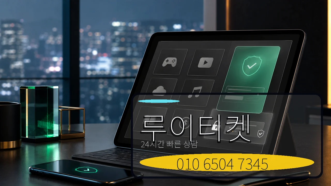 정보이용료현금화 루이티켓 카카오톡 상담 이미지