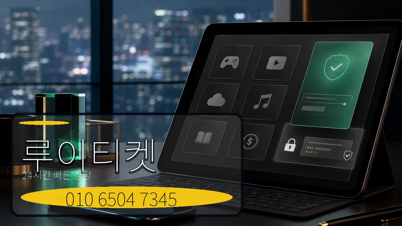 모빌카드현금화 루이티켓 상품권 상담 이미지