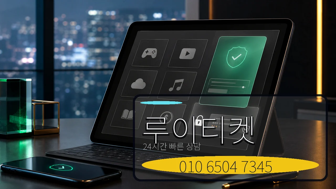24시 상담문의 루이티켓 전화번호 이미지