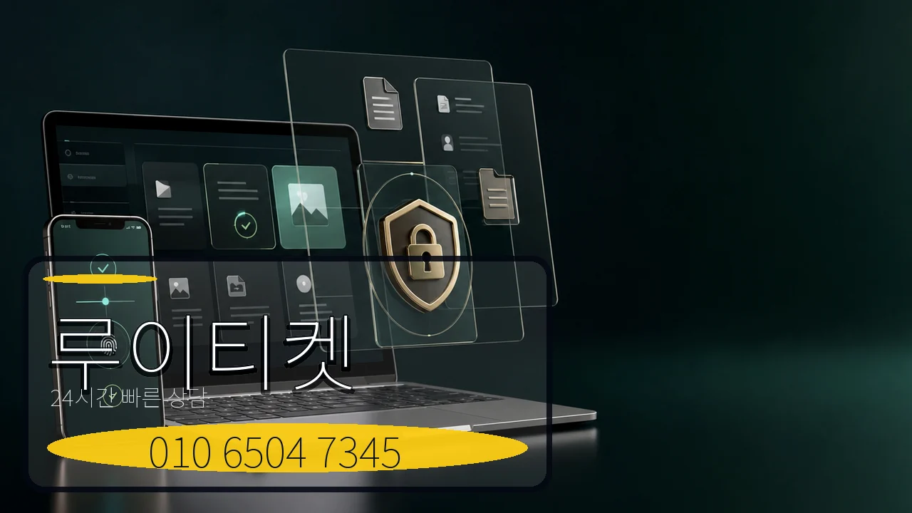 모빌카드현금화 루이티켓 상품권 상담 이미지
