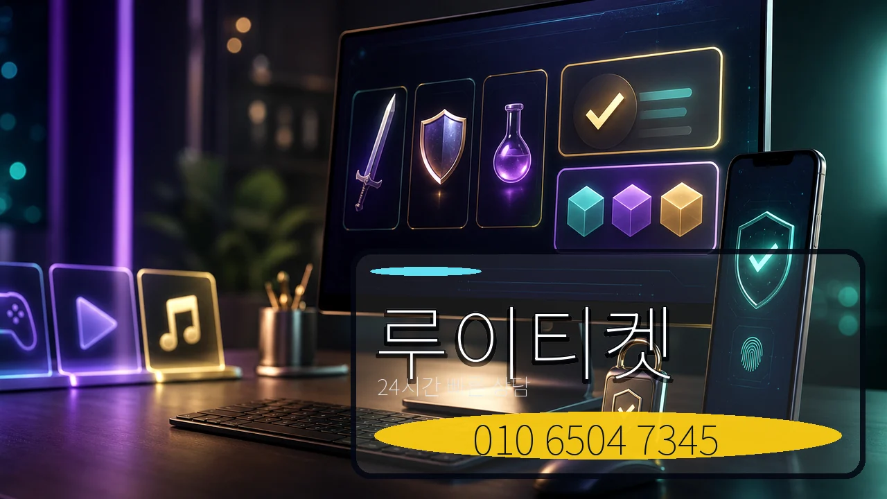 신용카드현금화 루이티켓 확인 상담 이미지