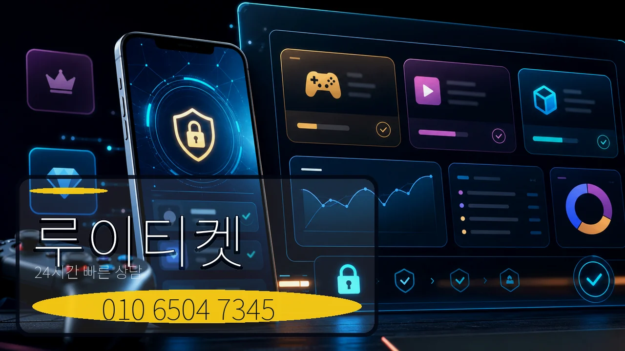 모빌카드현금화 루이티켓 상품권 상담 이미지