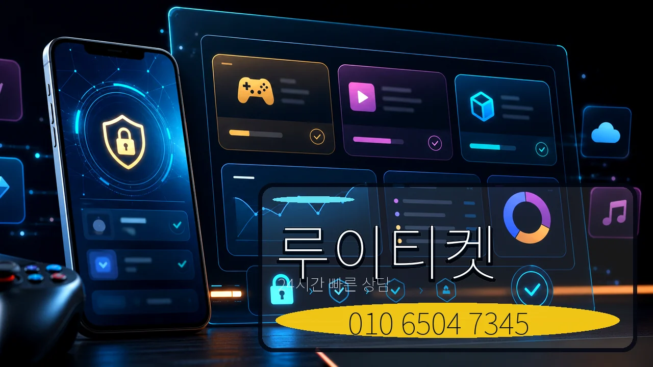 24시 상담문의 루이티켓 전화번호 이미지