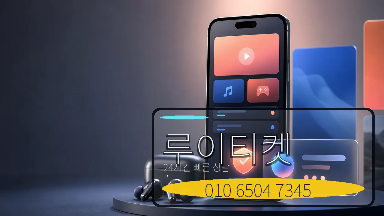 신용카드현금화 루이티켓 확인 상담 이미지