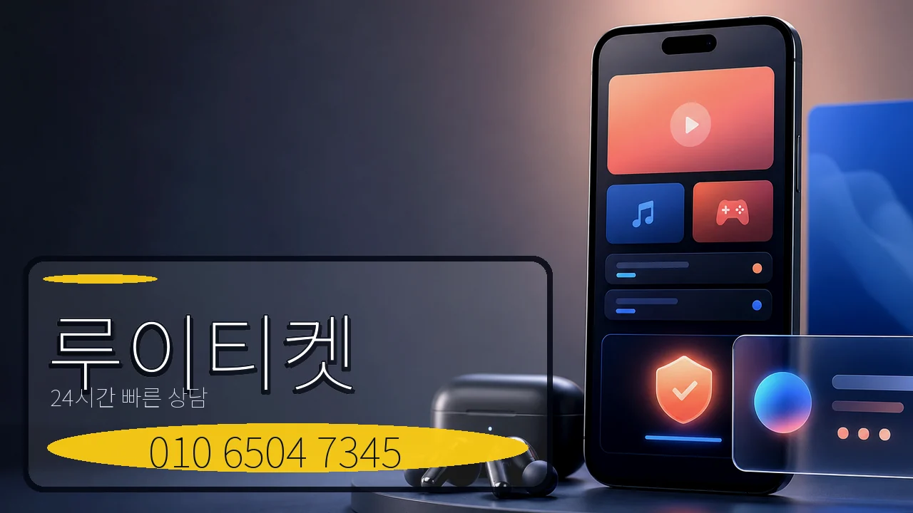모빌카드현금화 루이티켓 상품권 상담 이미지