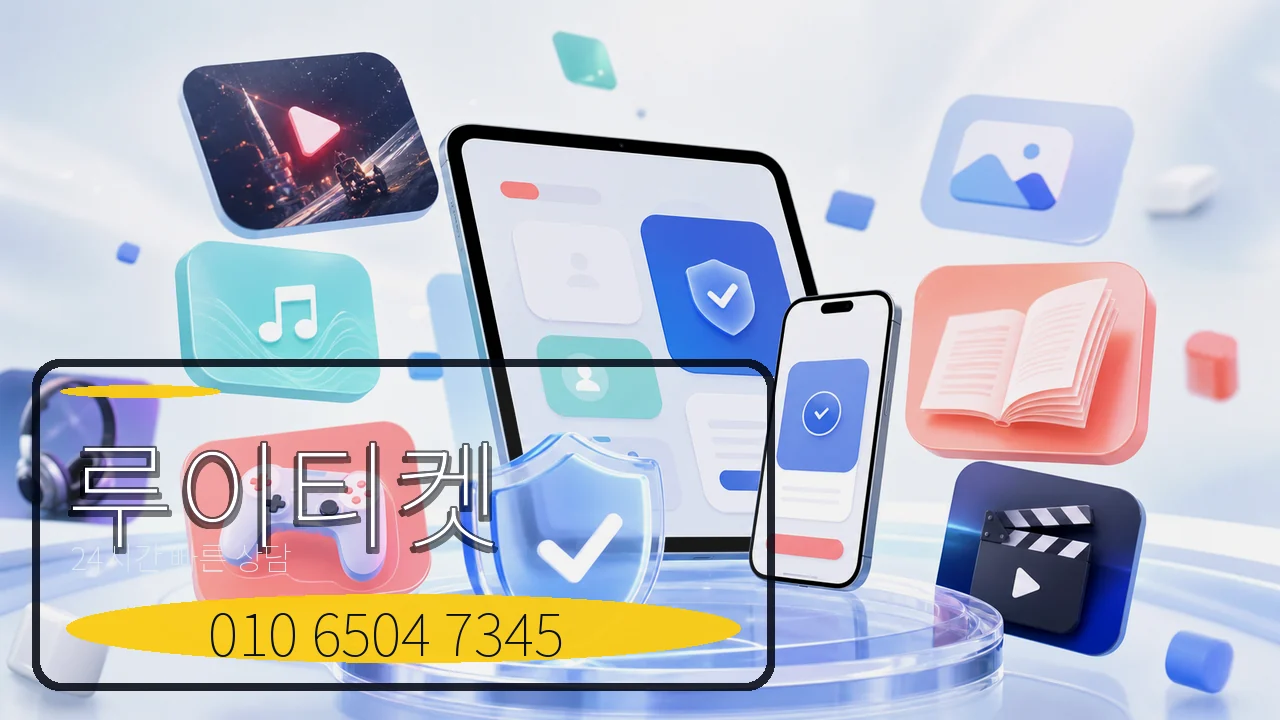 소액결제현금화 루이티켓 전화 상담 이미지