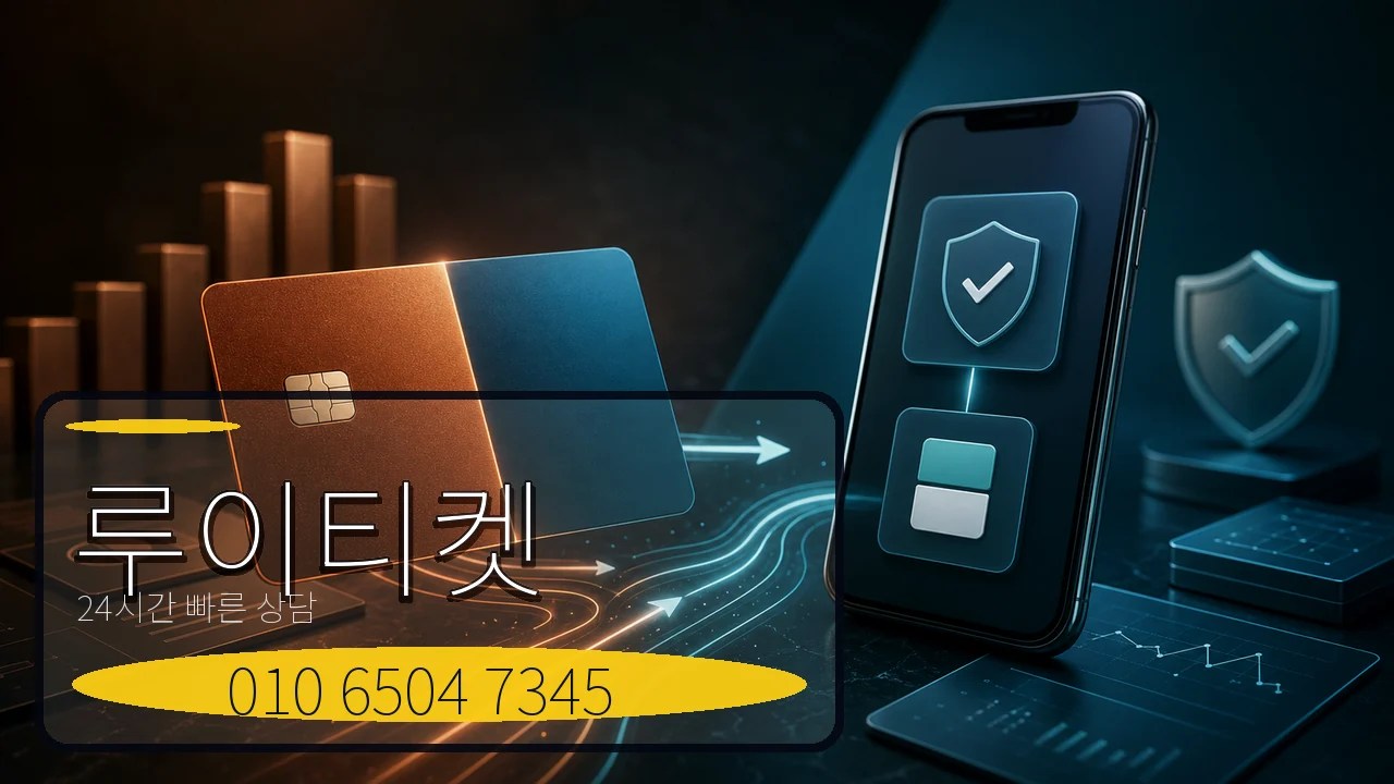 소액결제현금화 루이티켓 전화 상담 이미지