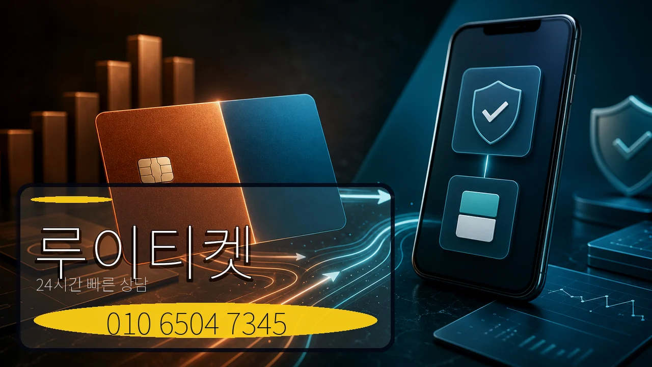 콘텐츠이용료현금화 루이티켓 빠른 상담 이미지