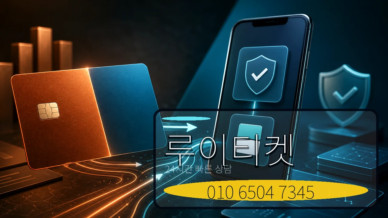 24시 상담문의 루이티켓 전화번호 이미지