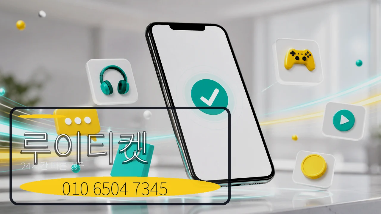 모빌카드현금화 루이티켓 상품권 상담 이미지